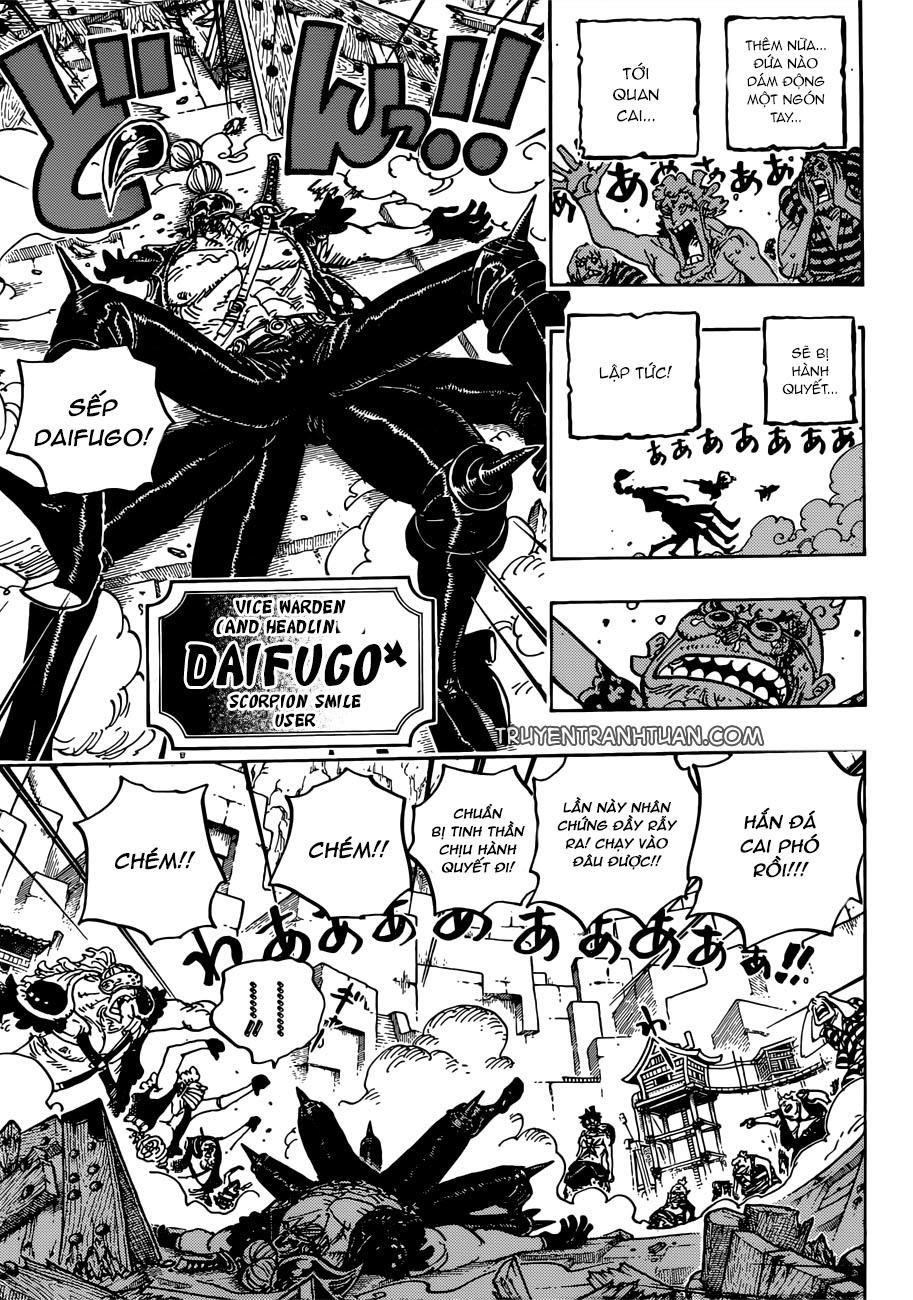 One Piece Chapter 935 - Trang 2