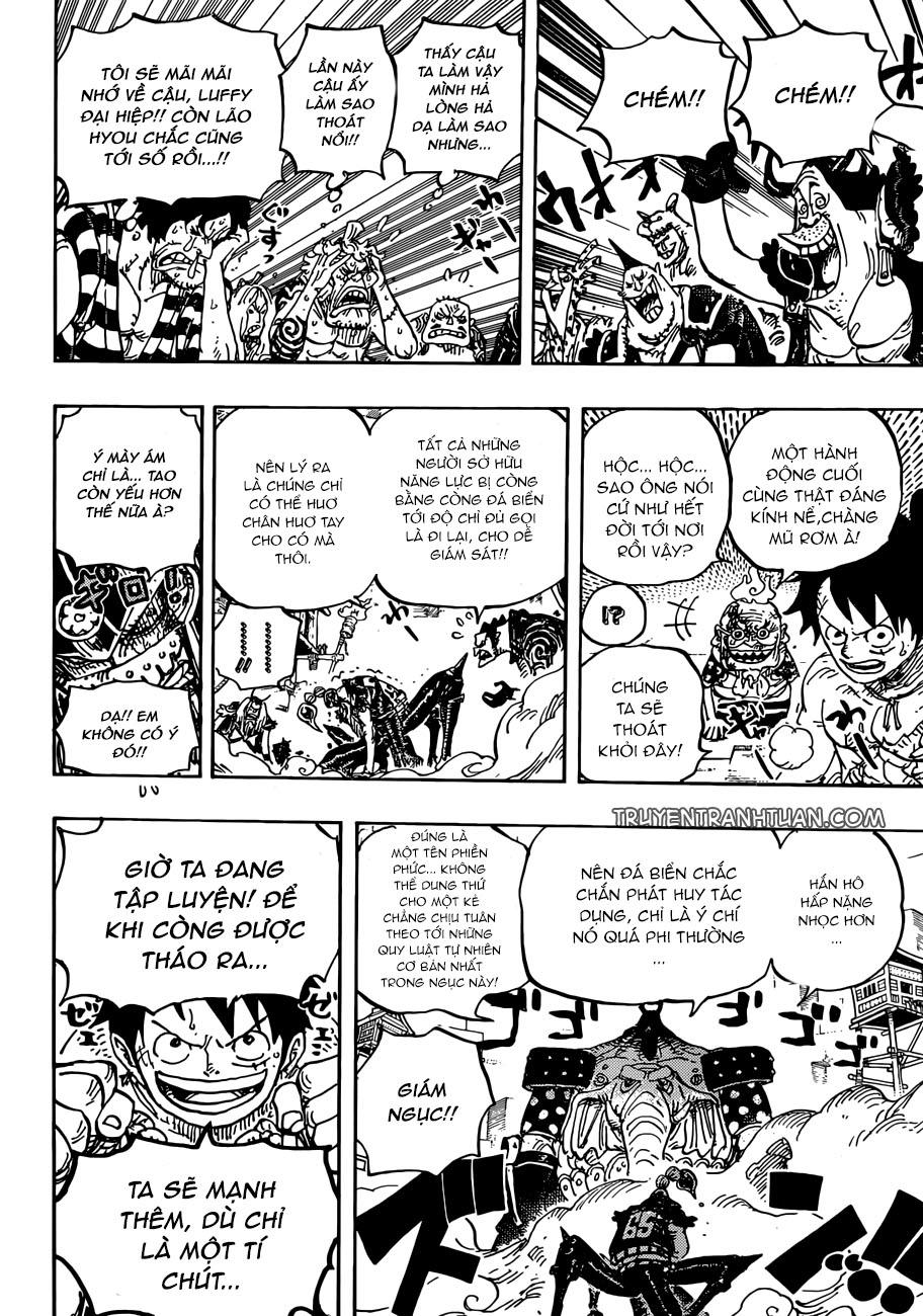 One Piece Chapter 935 - Trang 2