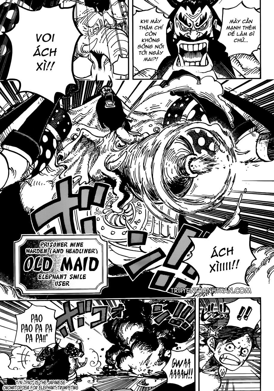 One Piece Chapter 935 - Trang 2