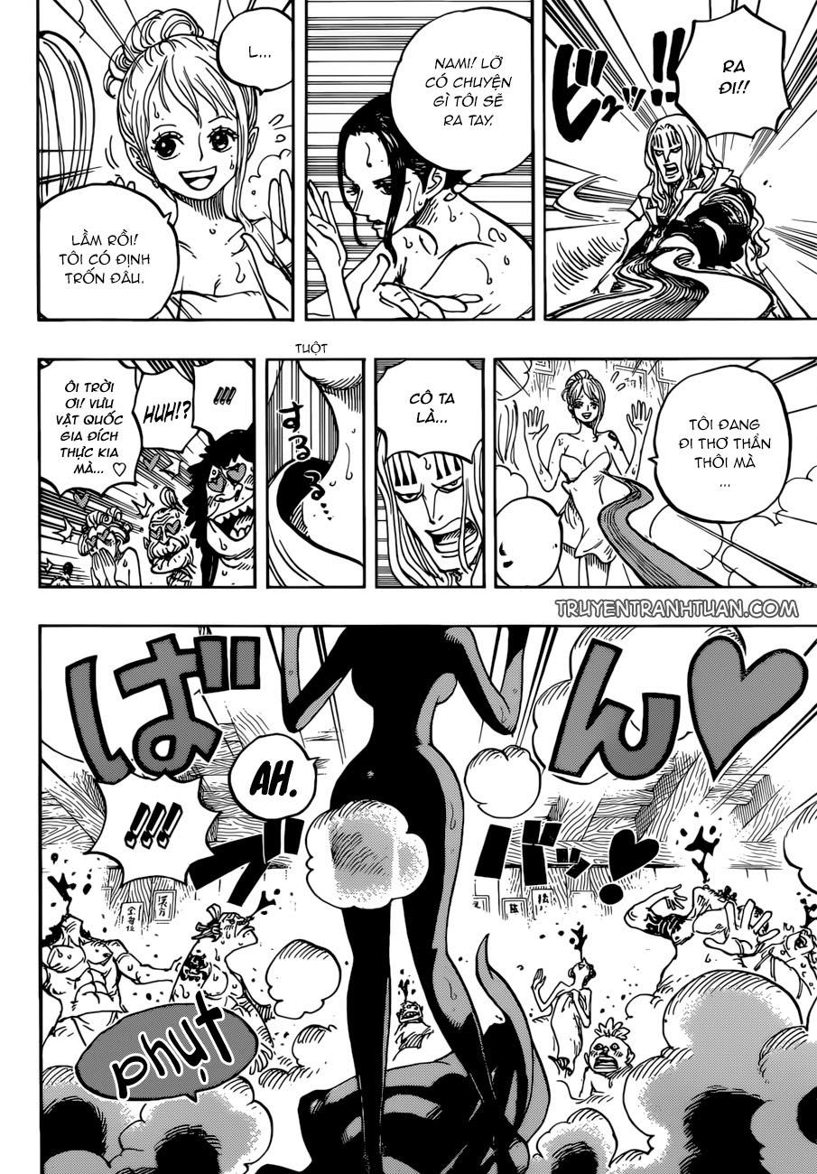 One Piece Chapter 936 - Trang 2