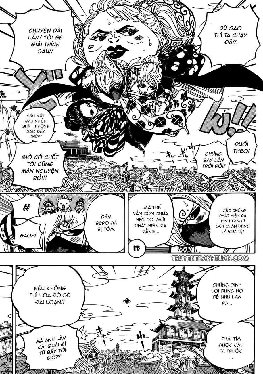 One Piece Chapter 936 - Trang 2