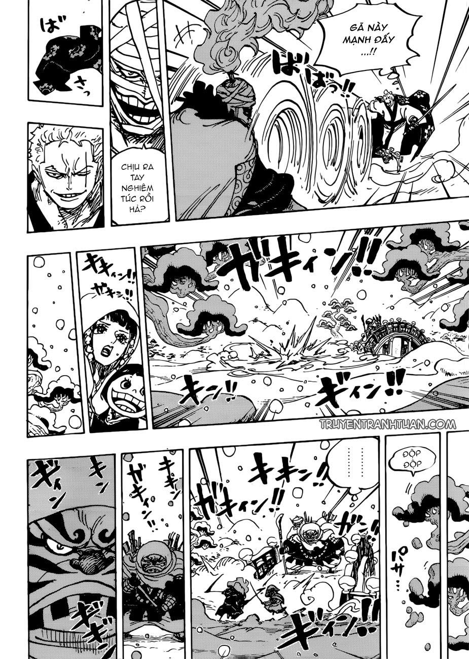 One Piece Chapter 937 - Trang 2