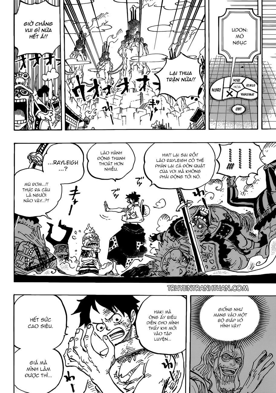 One Piece Chapter 937 - Trang 2