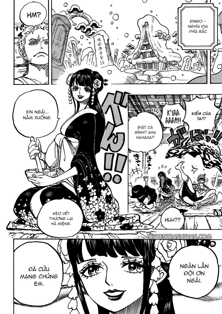One Piece Chapter 938 - Trang 2