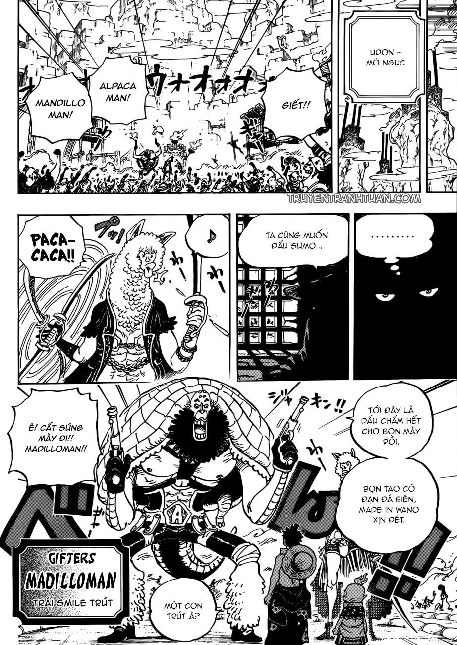 One Piece Chapter 939 - Trang 2
