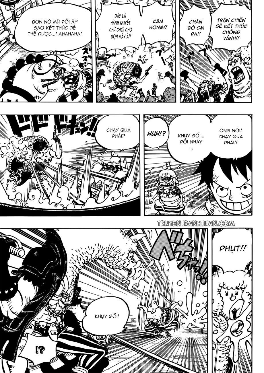One Piece Chapter 939 - Trang 2