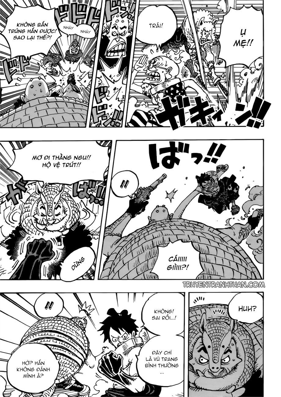 One Piece Chapter 939 - Trang 2