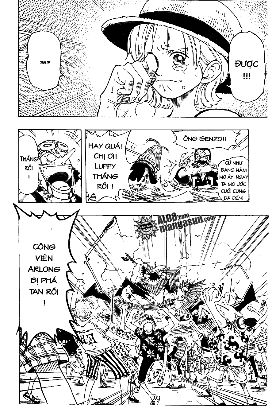 One Piece Chapter 94 - Trang 2