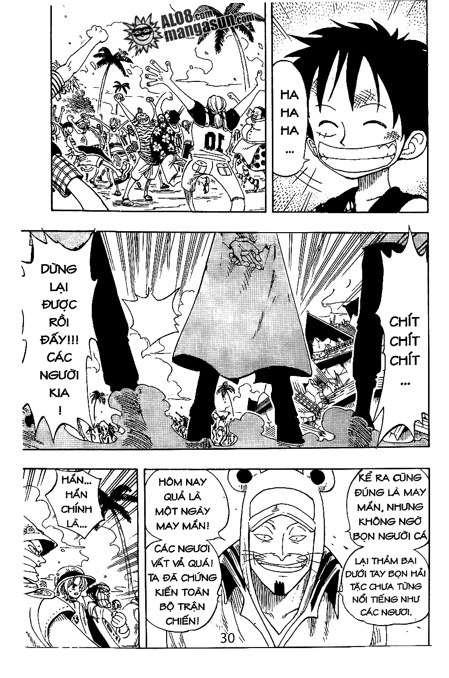 One Piece Chapter 94 - Trang 2