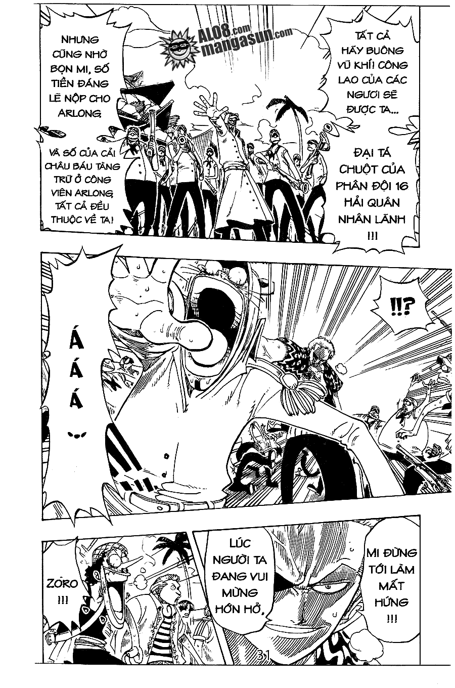 One Piece Chapter 94 - Trang 2