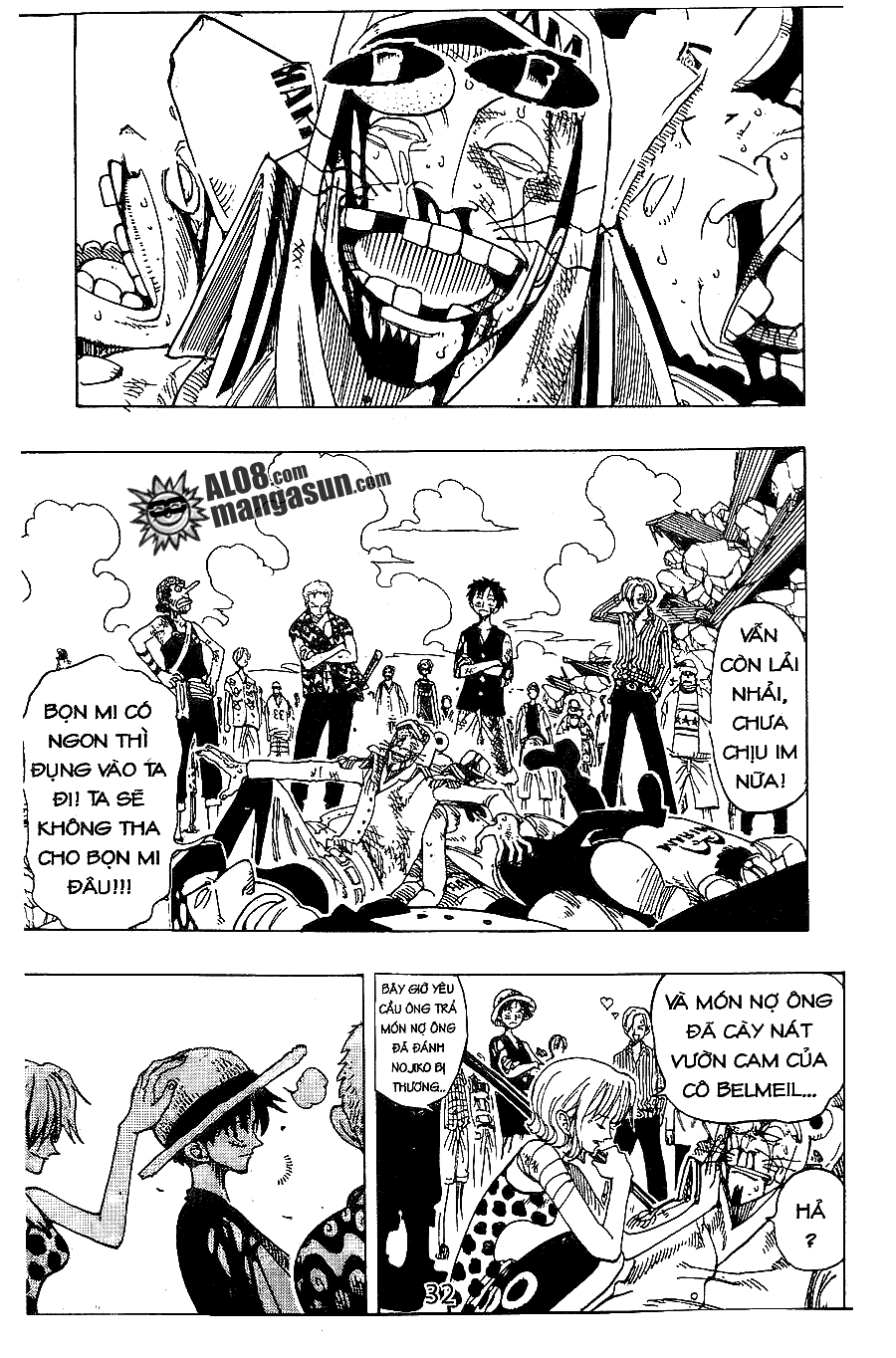 One Piece Chapter 94 - Trang 2