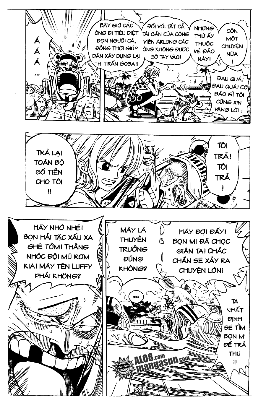 One Piece Chapter 94 - Trang 2
