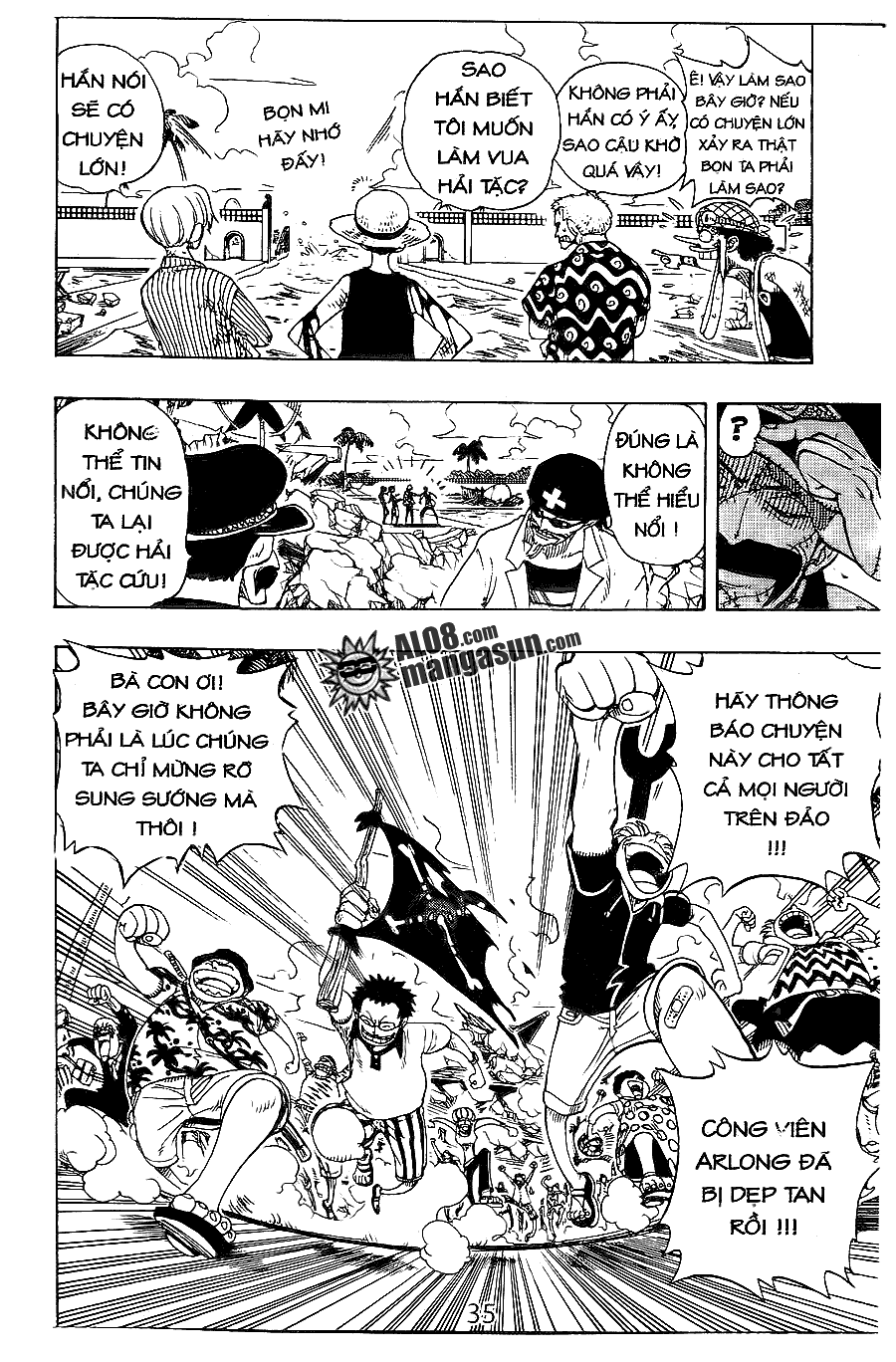 One Piece Chapter 94 - Trang 2