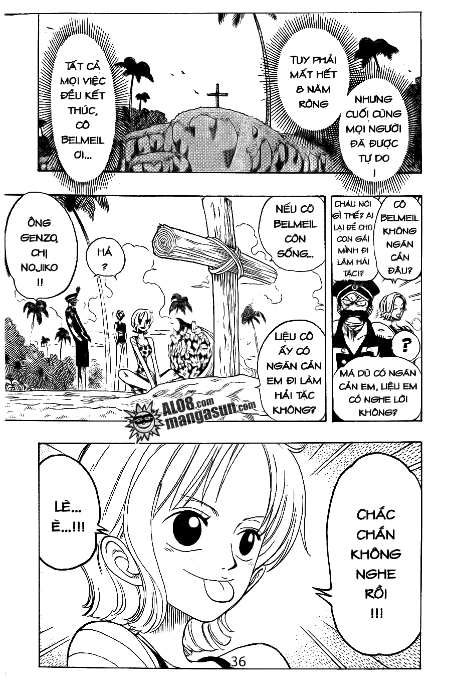 One Piece Chapter 94 - Trang 2