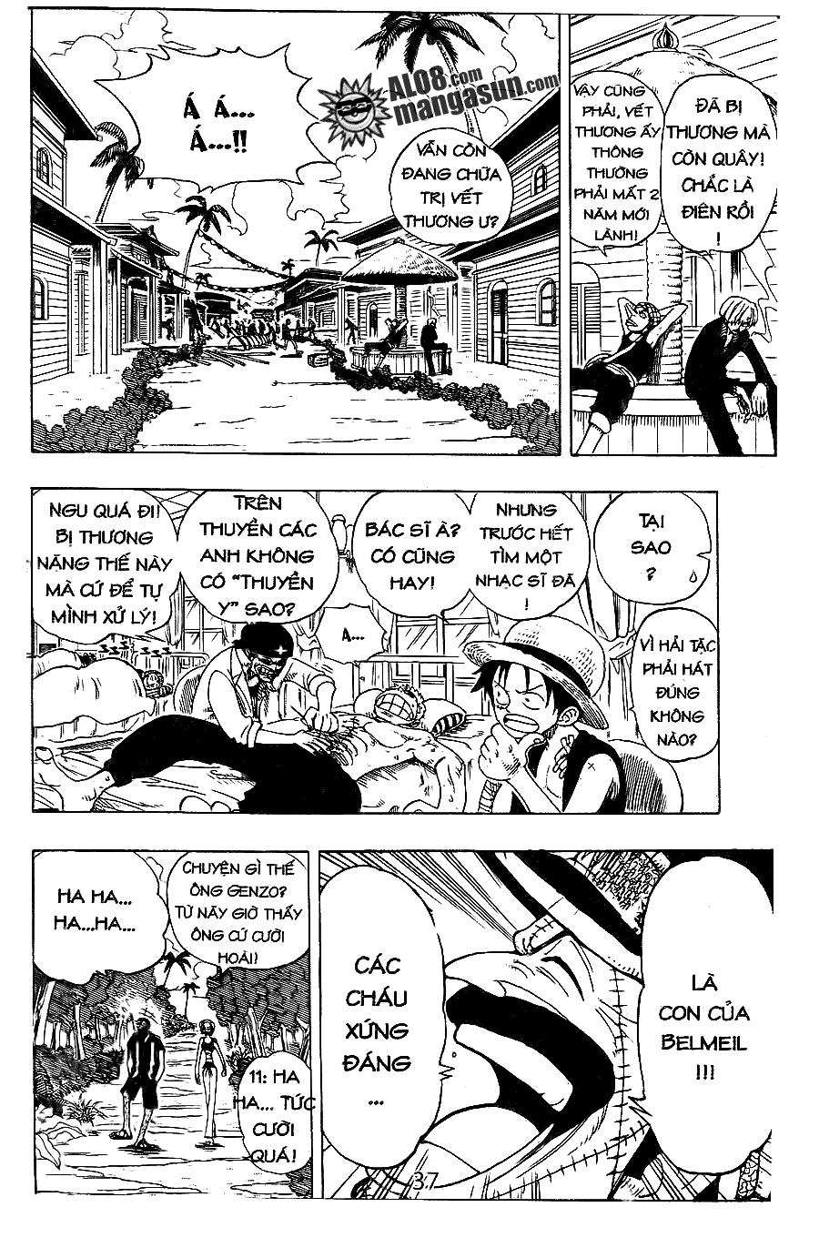 One Piece Chapter 94 - Trang 2