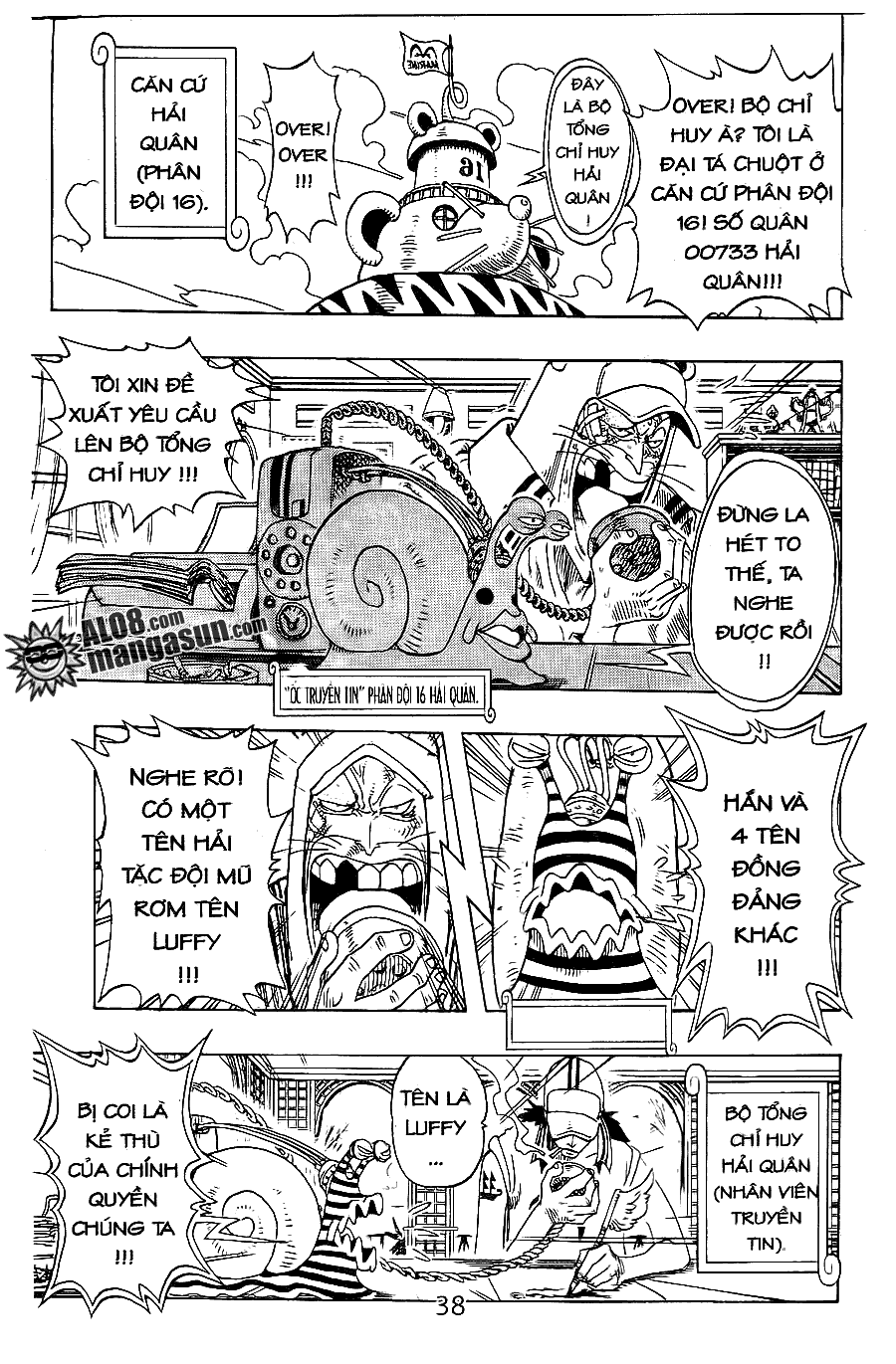 One Piece Chapter 94 - Trang 2