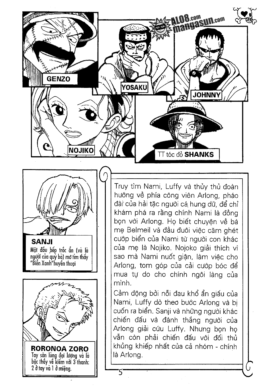 One Piece Chapter 94 - Trang 2