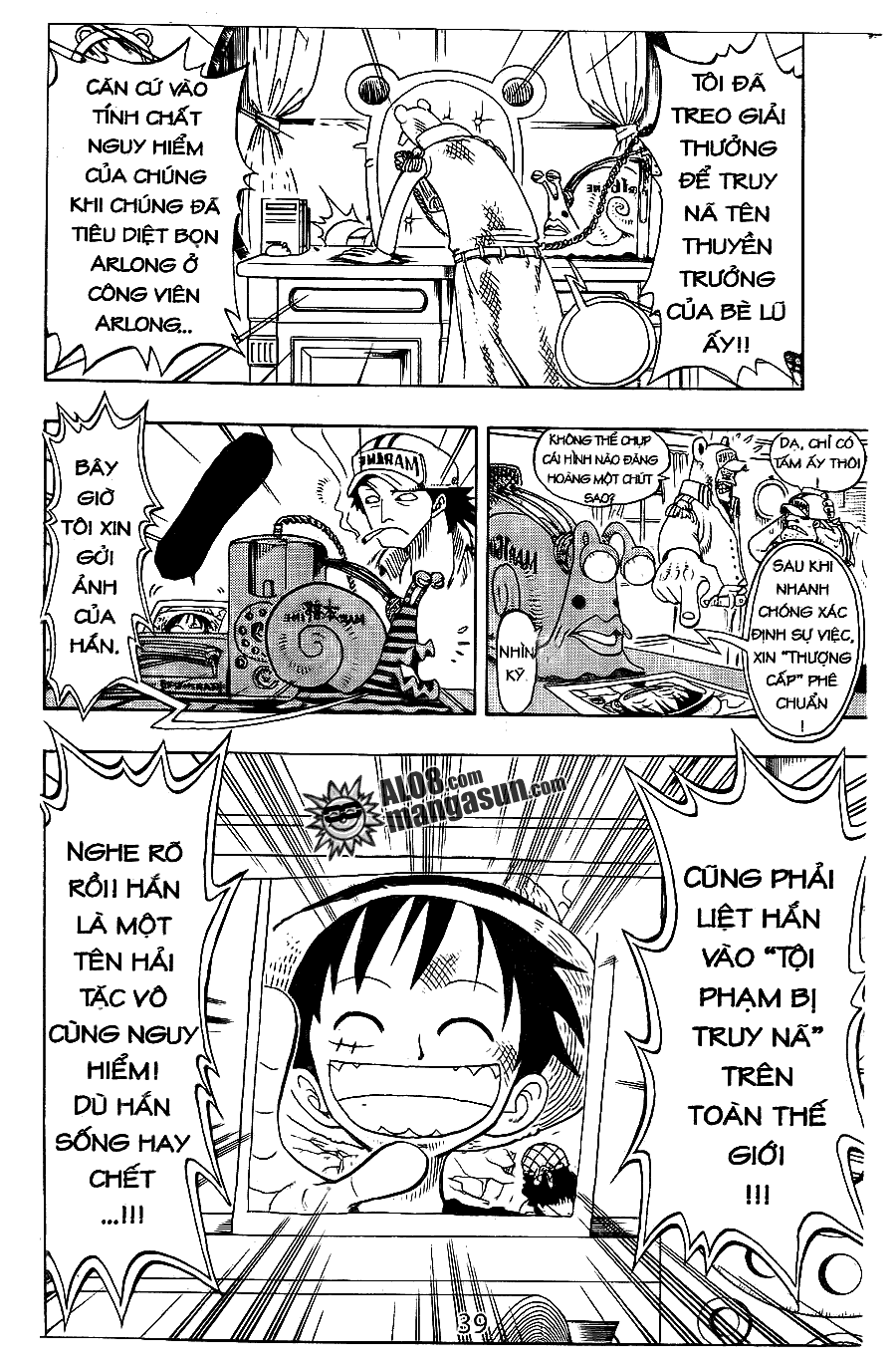 One Piece Chapter 94 - Trang 2