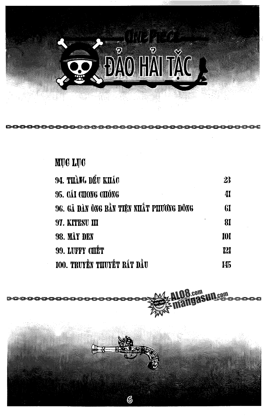 One Piece Chapter 94 - Trang 2