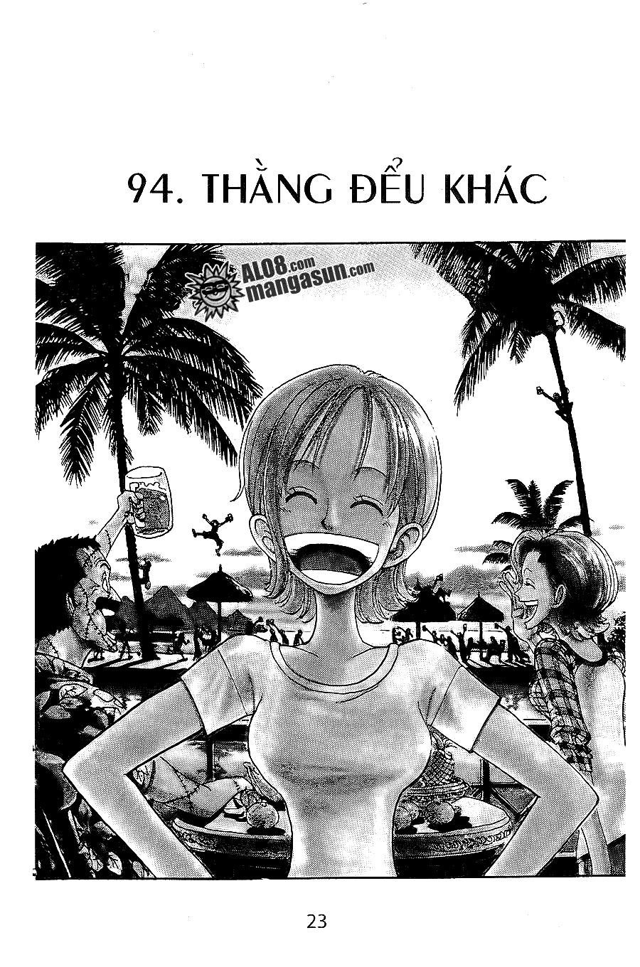One Piece Chapter 94 - Trang 2