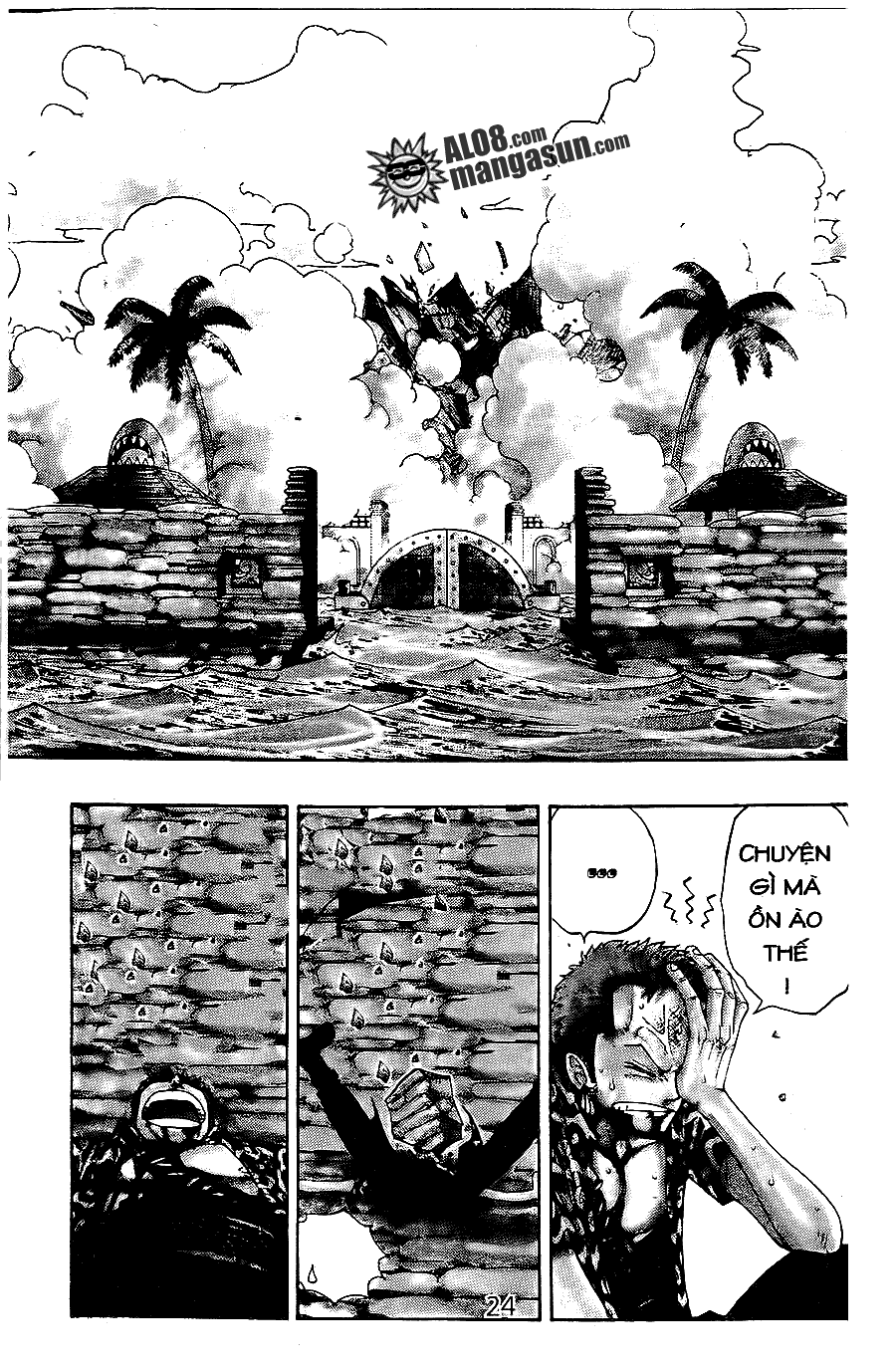 One Piece Chapter 94 - Trang 2
