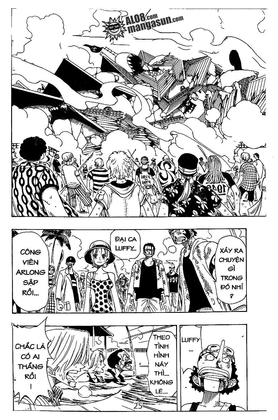 One Piece Chapter 94 - Trang 2