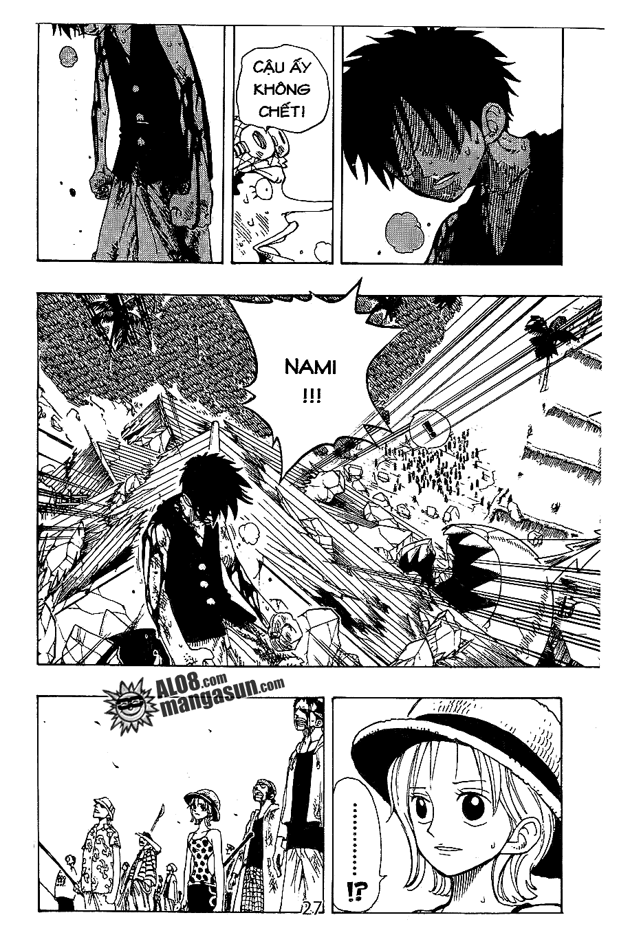 One Piece Chapter 94 - Trang 2