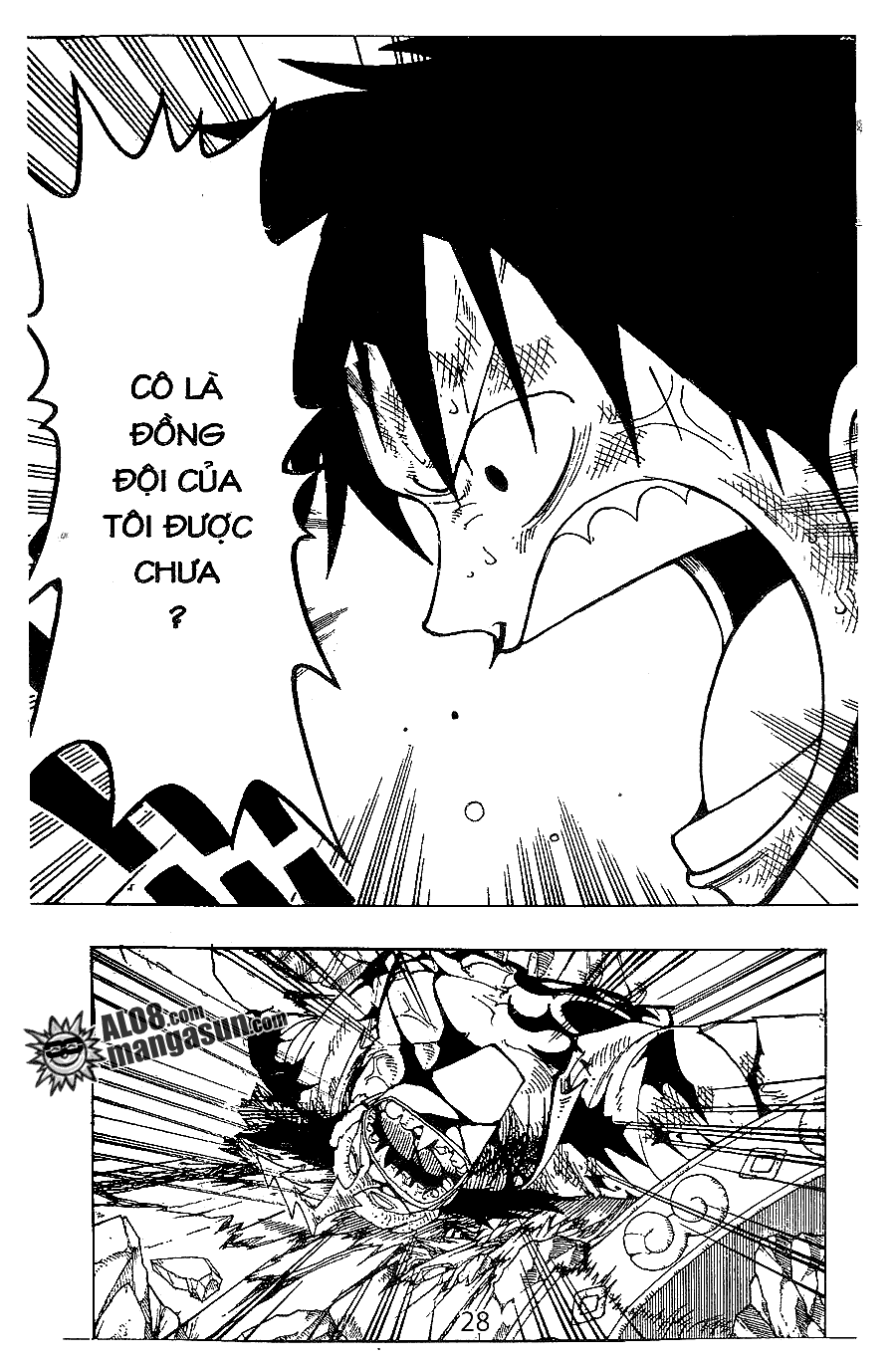 One Piece Chapter 94 - Trang 2