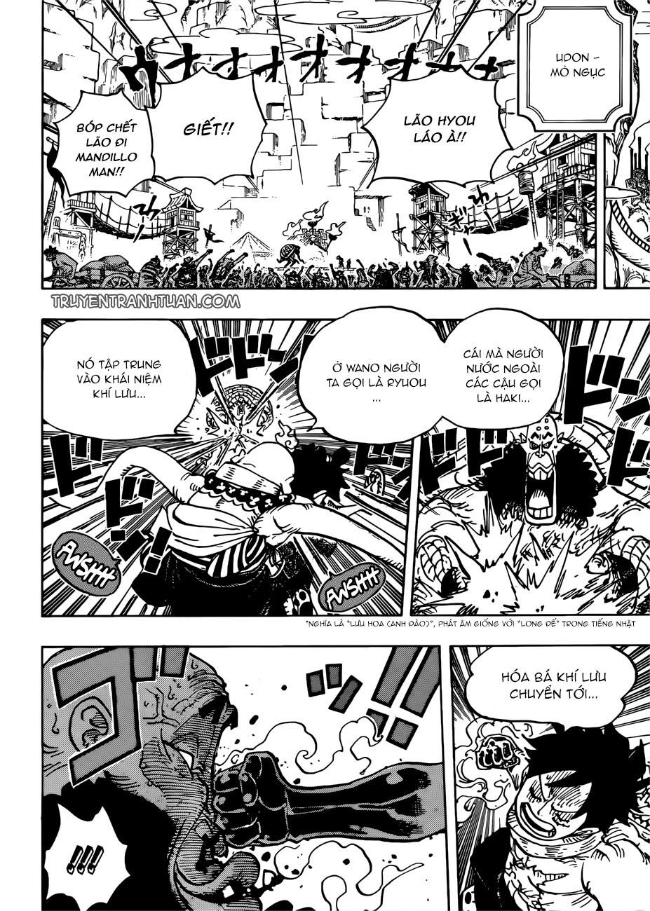 One Piece Chapter 940 - Trang 2