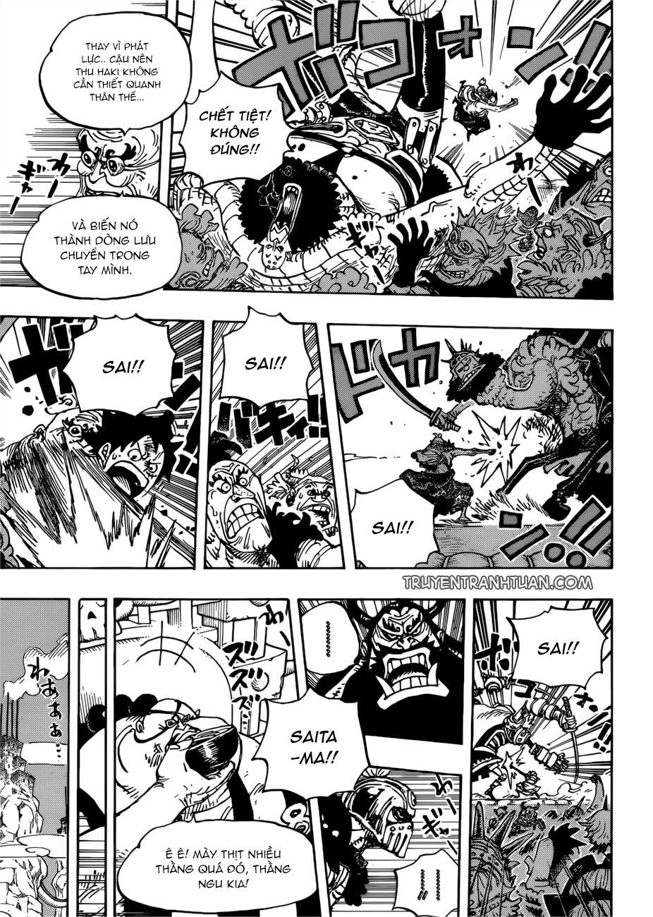 One Piece Chapter 940 - Trang 2