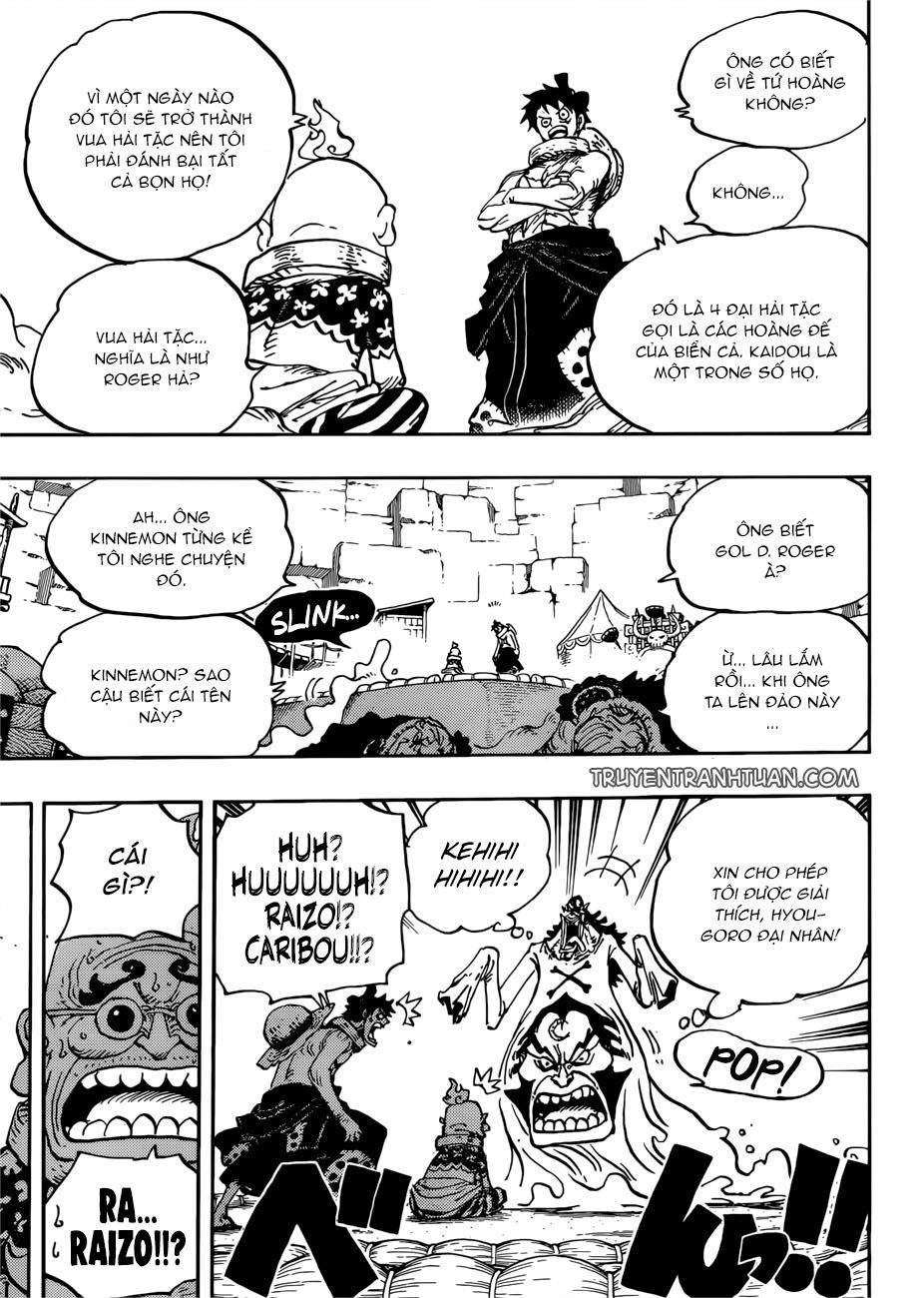 One Piece Chapter 940 - Trang 2