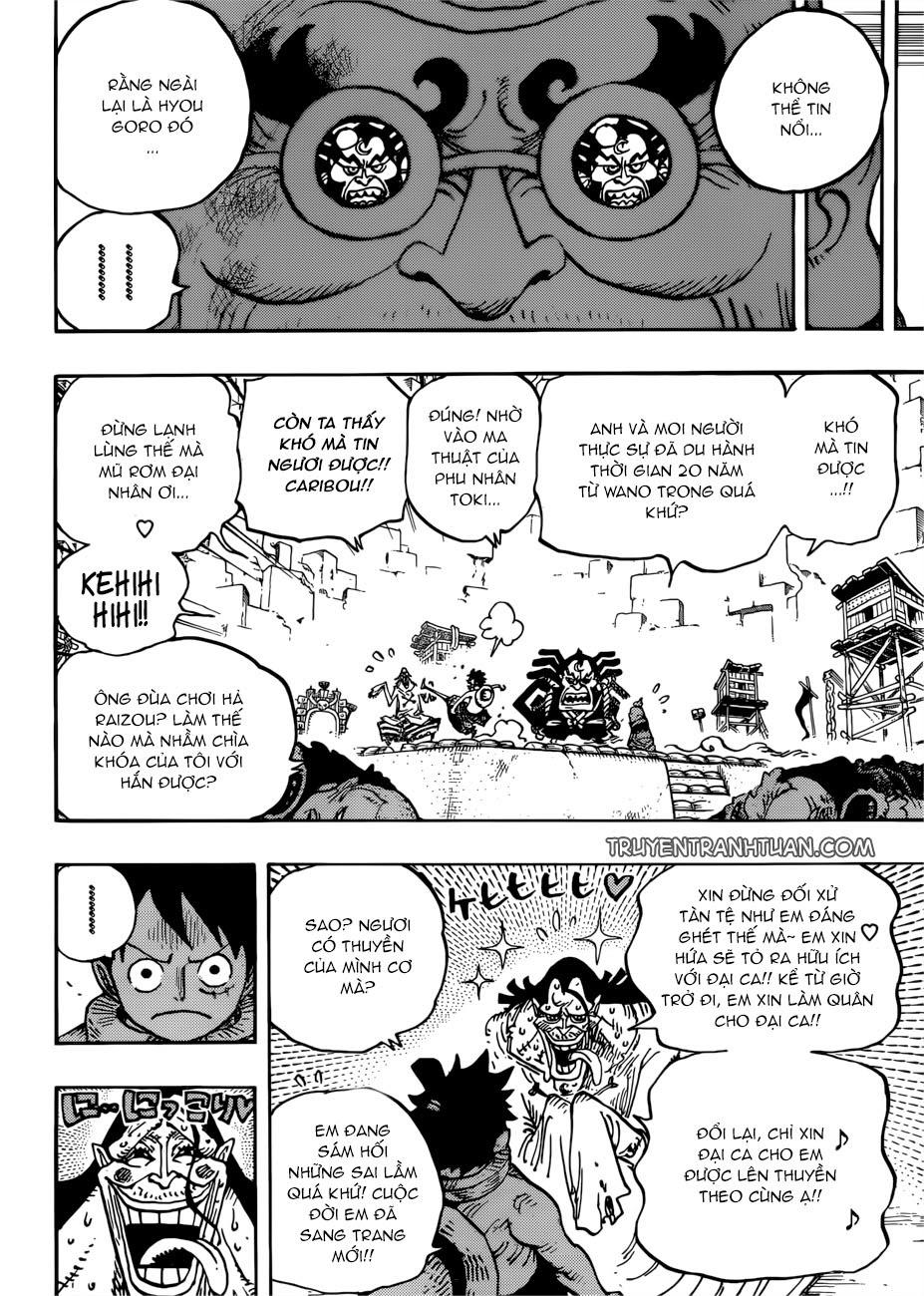 One Piece Chapter 940 - Trang 2