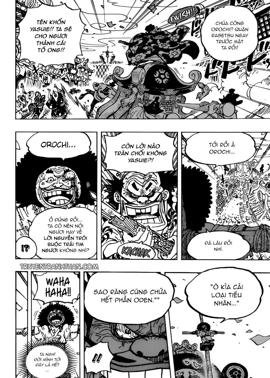 One Piece Chapter 942 - Trang 2