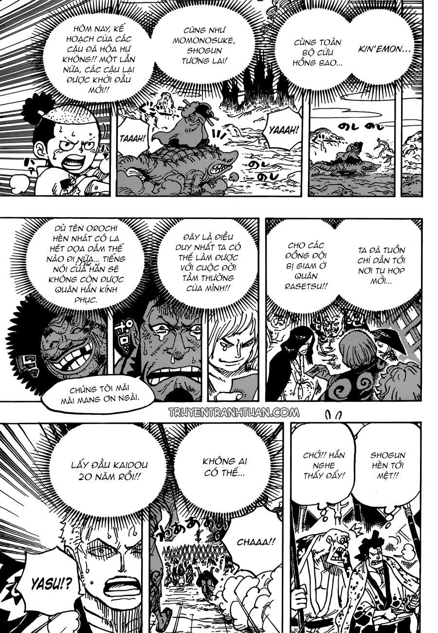 One Piece Chapter 942 - Trang 2