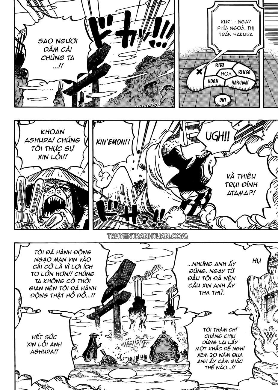 One Piece Chapter 945 - Trang 2