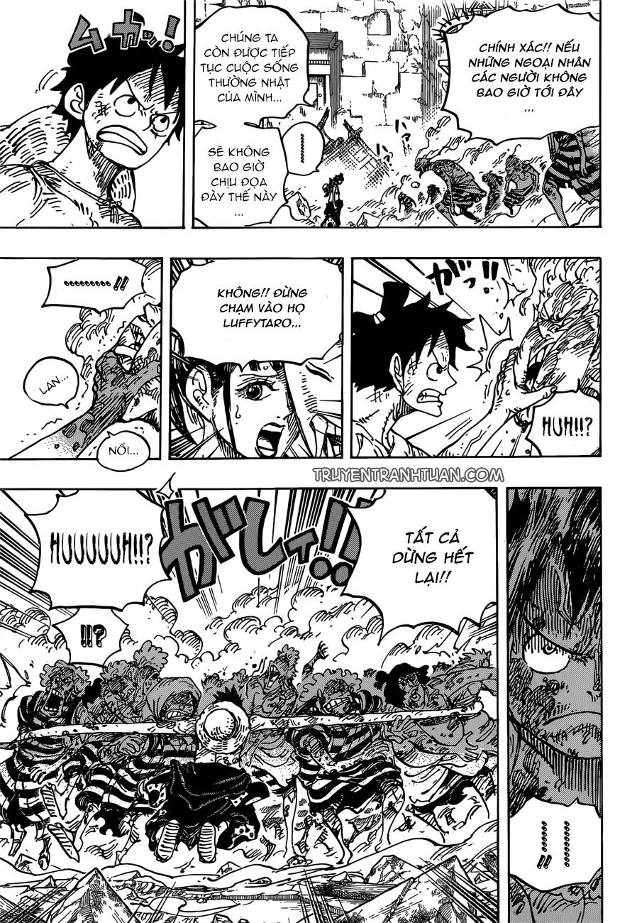 One Piece Chapter 949 - Trang 2
