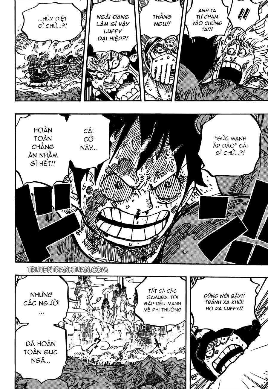 One Piece Chapter 949 - Trang 2