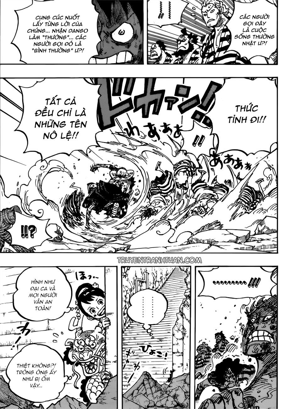 One Piece Chapter 949 - Trang 2
