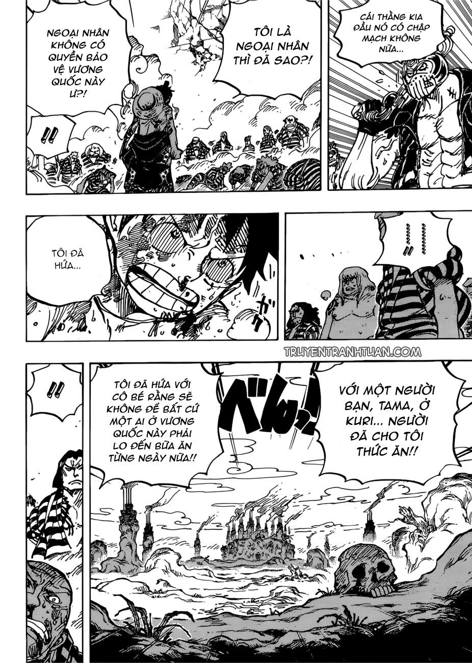 One Piece Chapter 949 - Trang 2