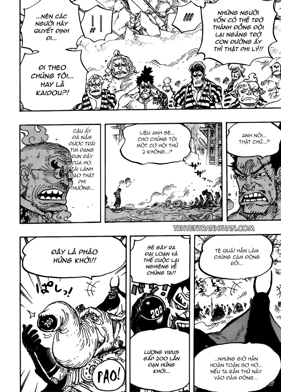 One Piece Chapter 949 - Trang 2