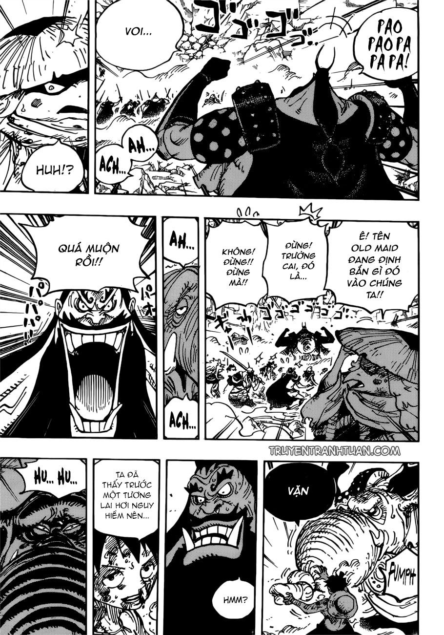One Piece Chapter 949 - Trang 2