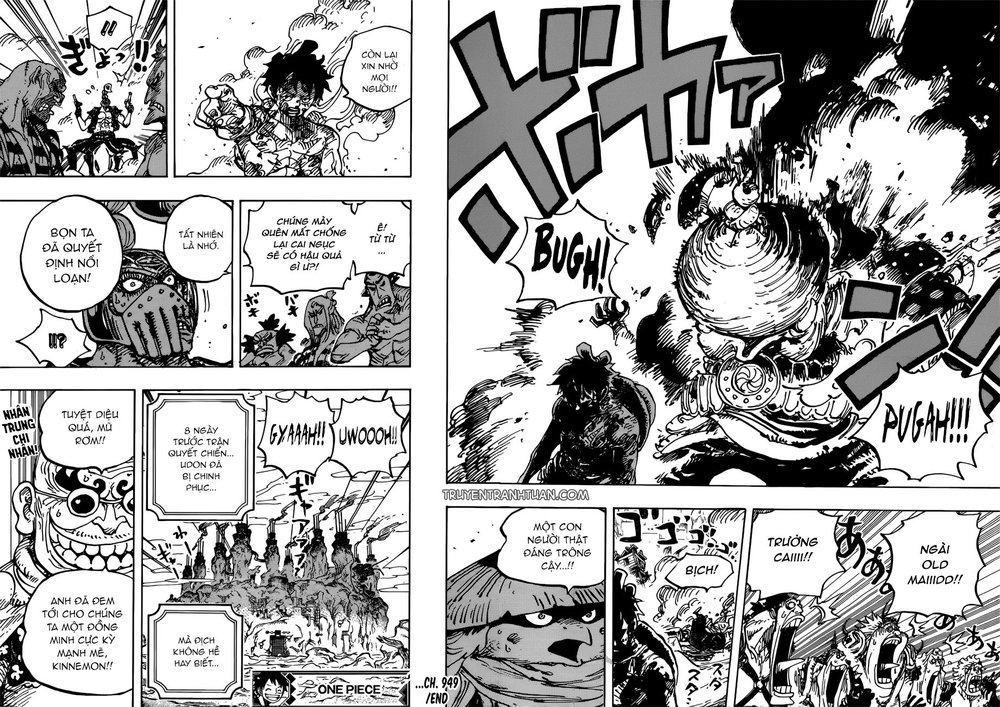 One Piece Chapter 949 - Trang 2