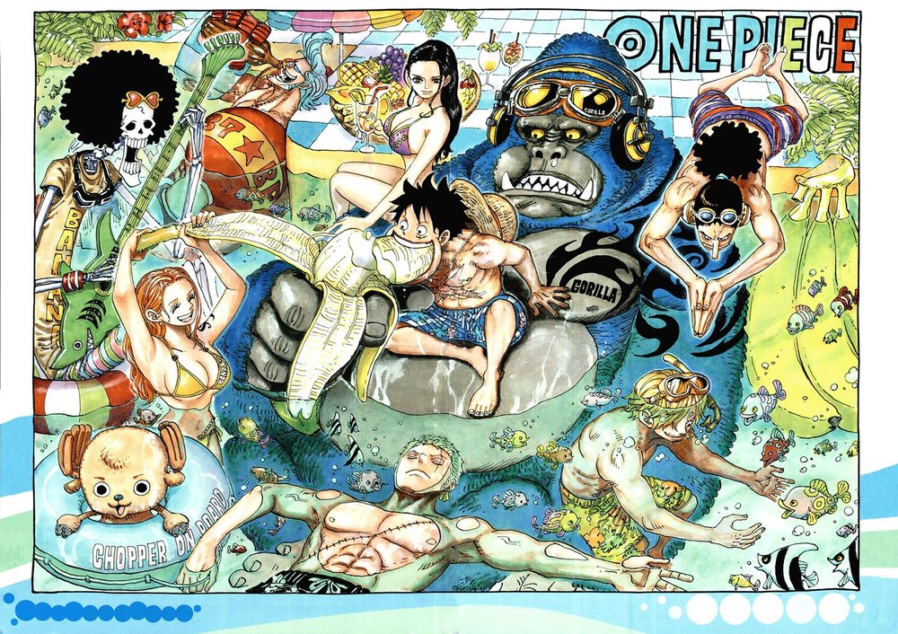 One Piece Chapter 949 - Trang 2
