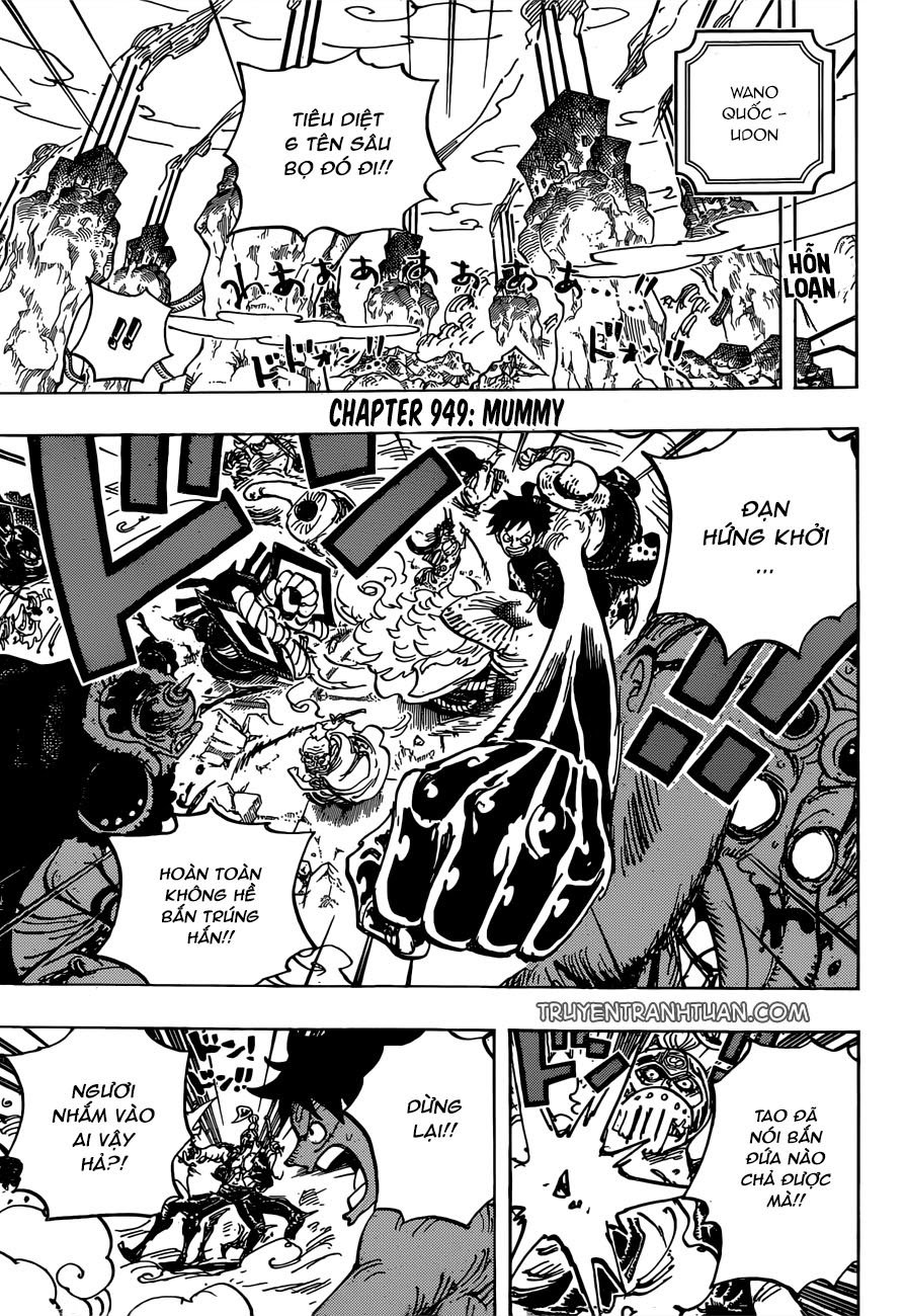 One Piece Chapter 949 - Trang 2