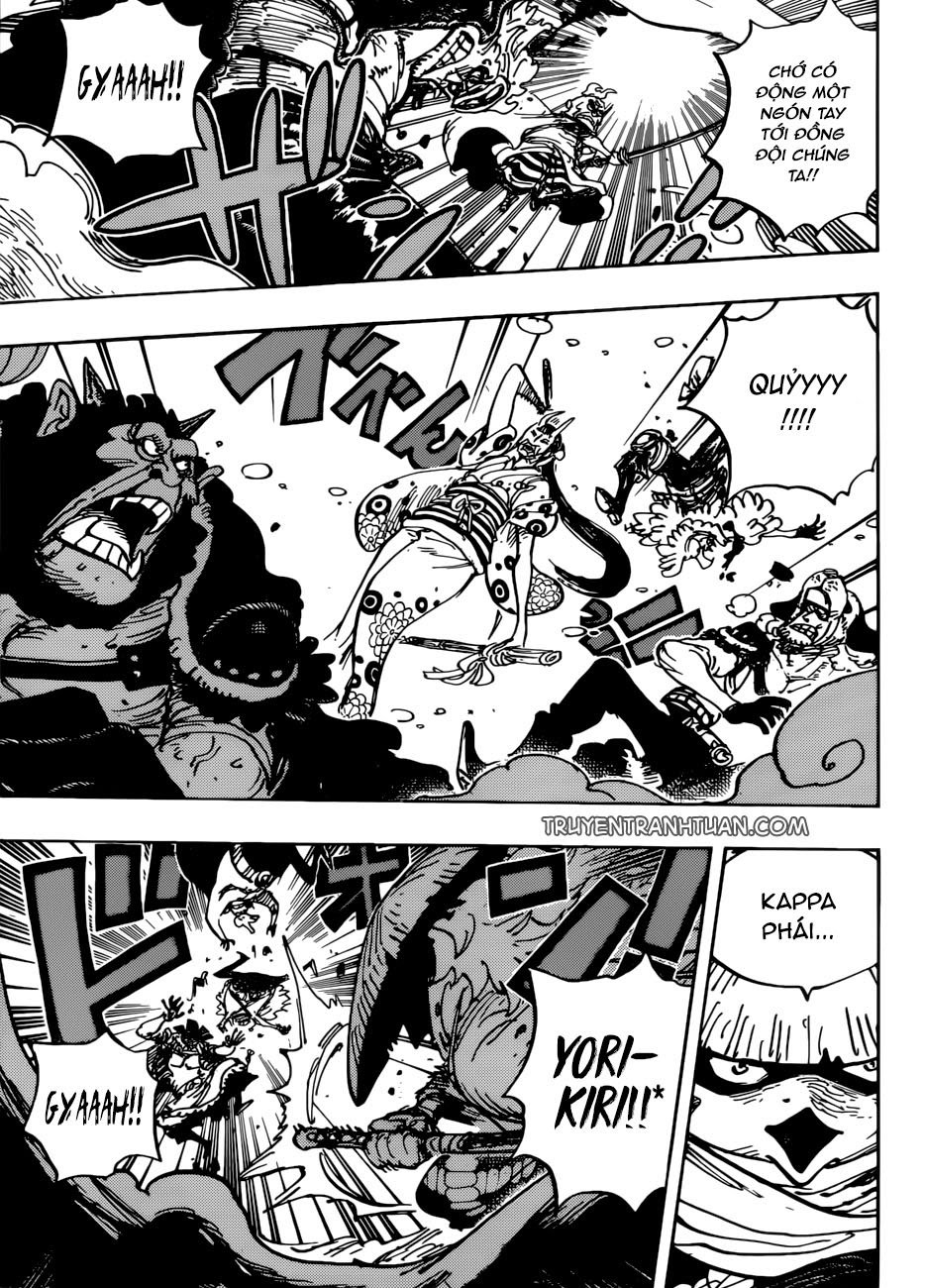 One Piece Chapter 949 - Trang 2