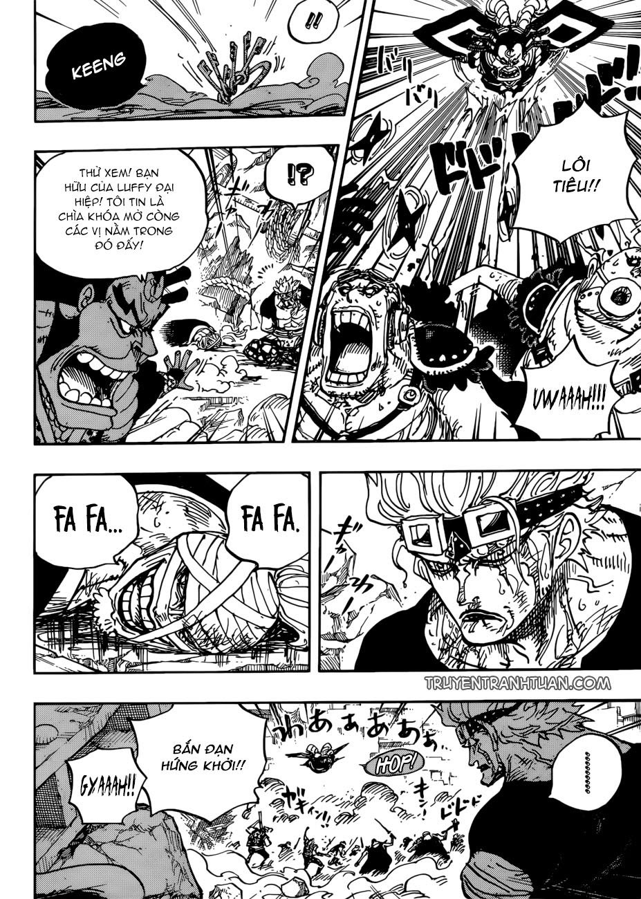 One Piece Chapter 949 - Trang 2