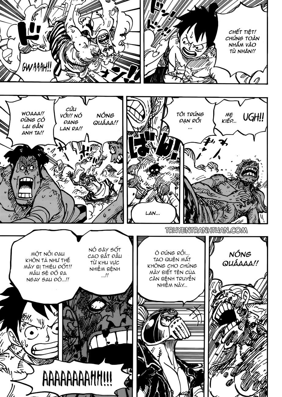 One Piece Chapter 949 - Trang 2