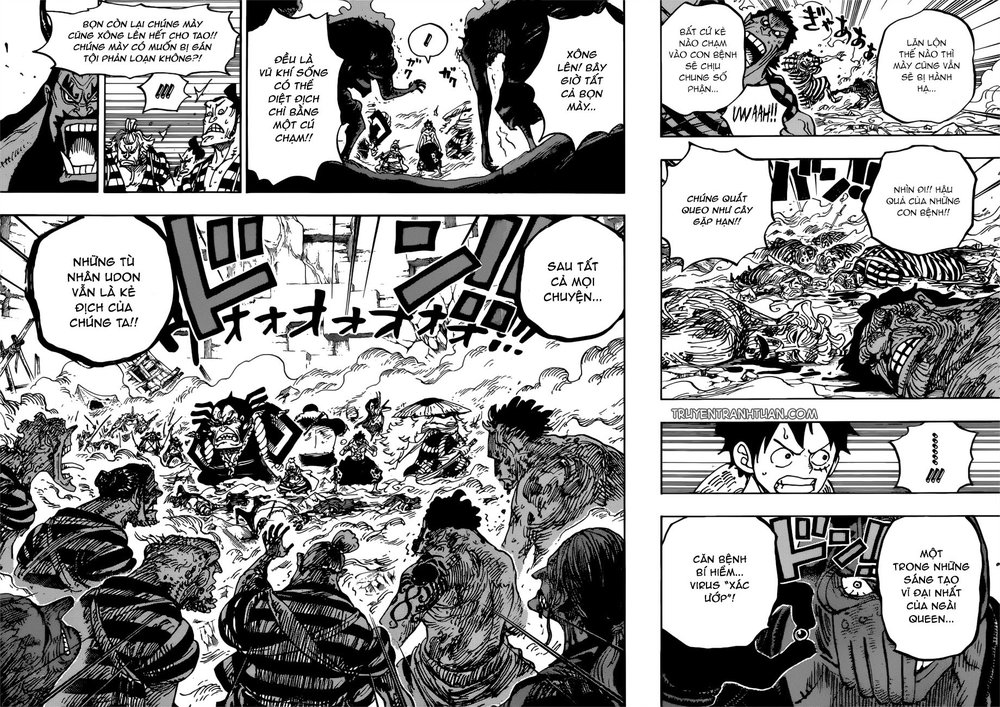 One Piece Chapter 949 - Trang 2