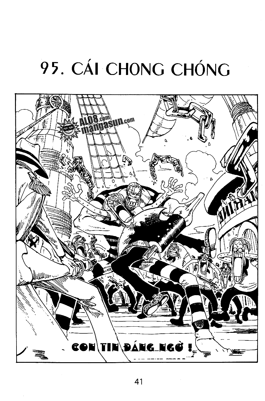 One Piece Chapter 95 - Trang 2