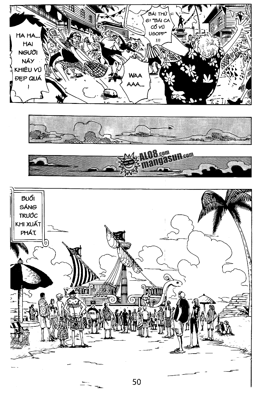 One Piece Chapter 95 - Trang 2